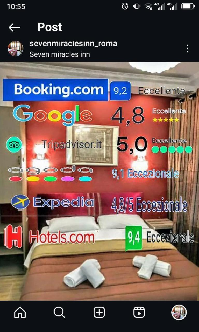 Seven Miracles Room Rome Luaran gambar